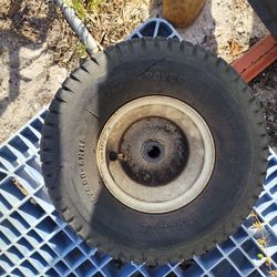 ((READ AD))(($20 EACH))((15X6X6 FRONT troybilt/cubcadet/bolens/yardmachine Wheel)) Riding Mower