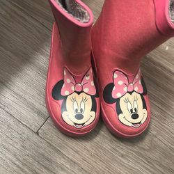 Minnie Mouse Rain Boots 
