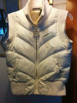 Women's small kids extra large girls DKNY jacket vest