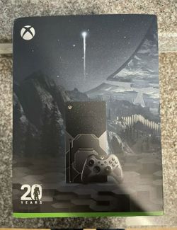 Microsoft Xbox Series X - Halo Infinite Limited Edition