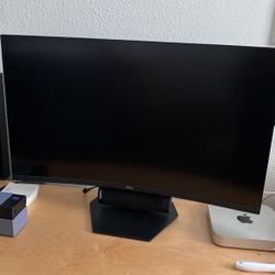 Dell 32” Gaming Monitor (for parts)