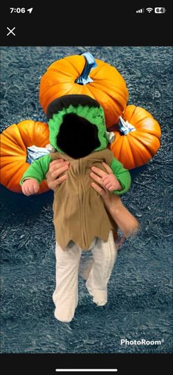 Costume Baby Frankestein 
