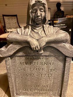 Spirit Halloween 2024 Eternal Rest Animatronic