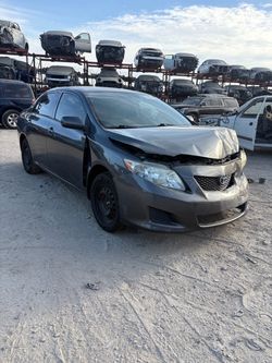 Auto Parts 2010 Toyota Corolla