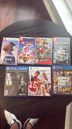 Empty games cases