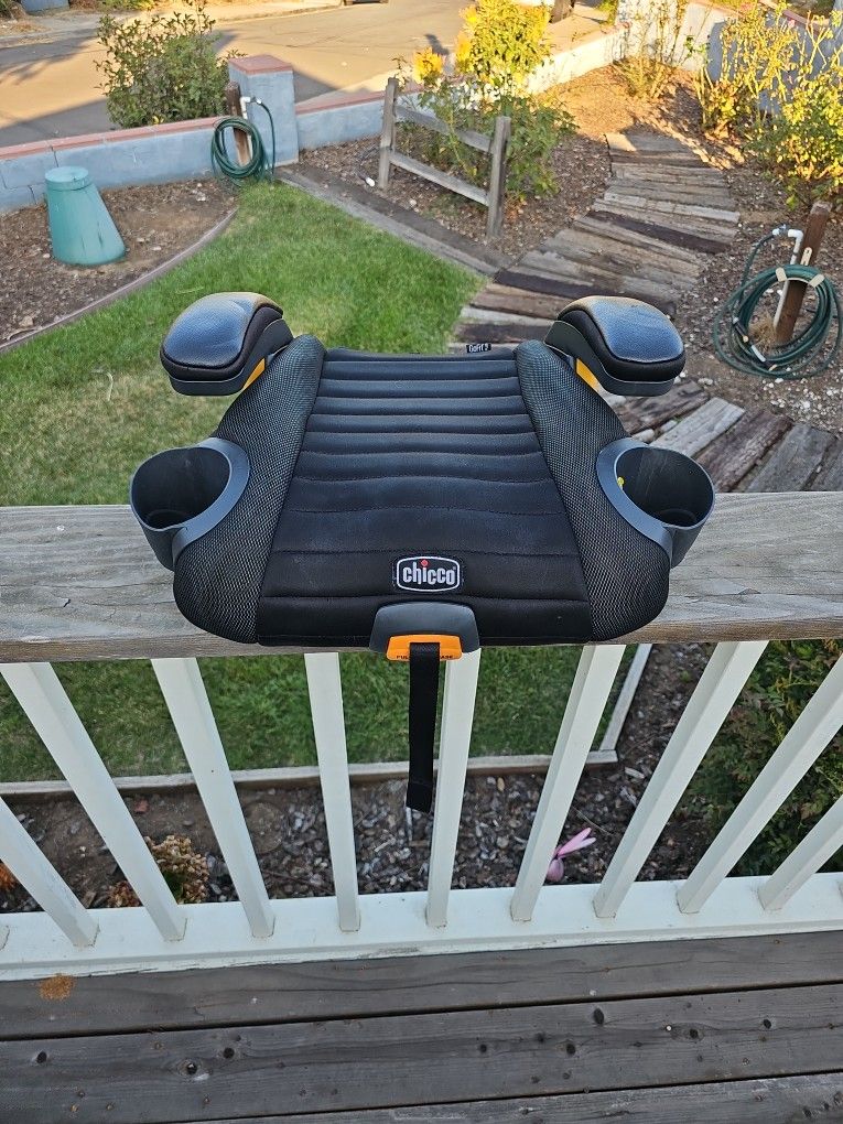 Chicco GoFit ClearTex Backless Booster Car Seat