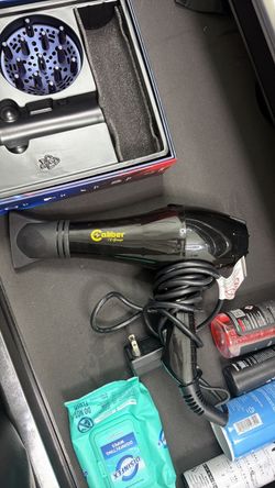 Caliber i2-Gauge Hair Dryer Black