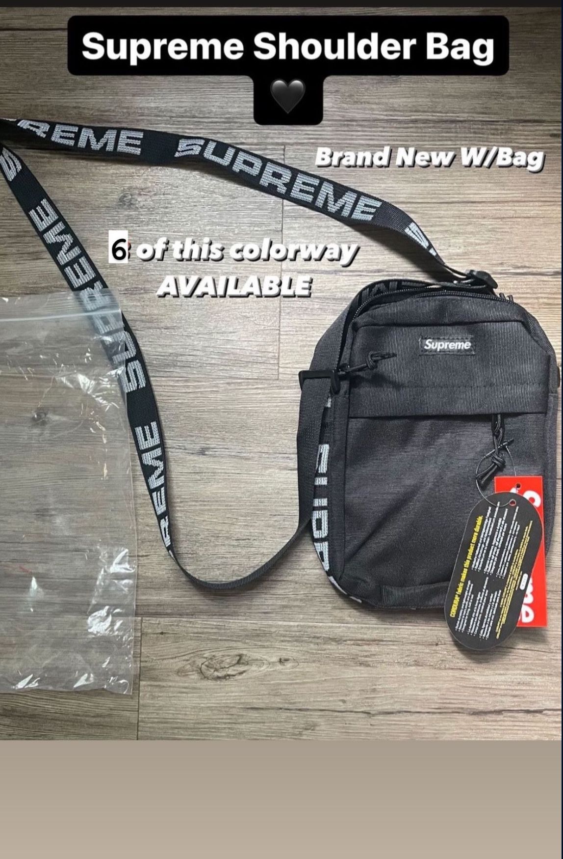 Supreme Fanny Bag