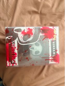 Scream Ghost Face Bloody Box Cover Funko
