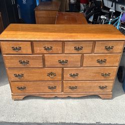 Antique Maple Dresser