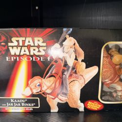 Star Wars Episode 1 Jar Jar Bink Collectible Toy 