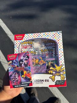 Destined Rivals Booster Bundle $65 151 Alakazam ex $120