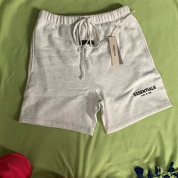 New Essentials Fear Of God Shorts 