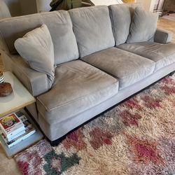 Grey Sofa Couch Loveseat