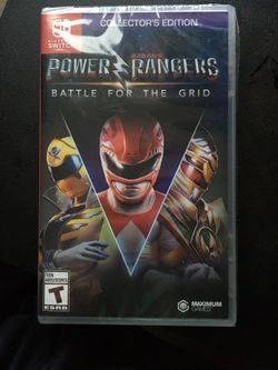 Power Rangers Battle For The Grid Nintendo Switch