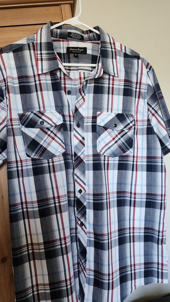 Men's Dress Shirt Size XL