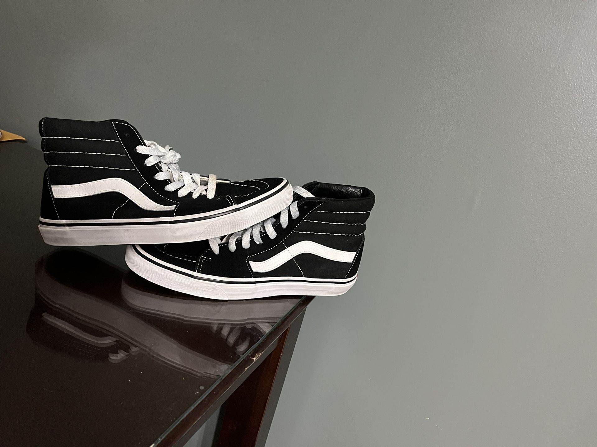 High Top Vans