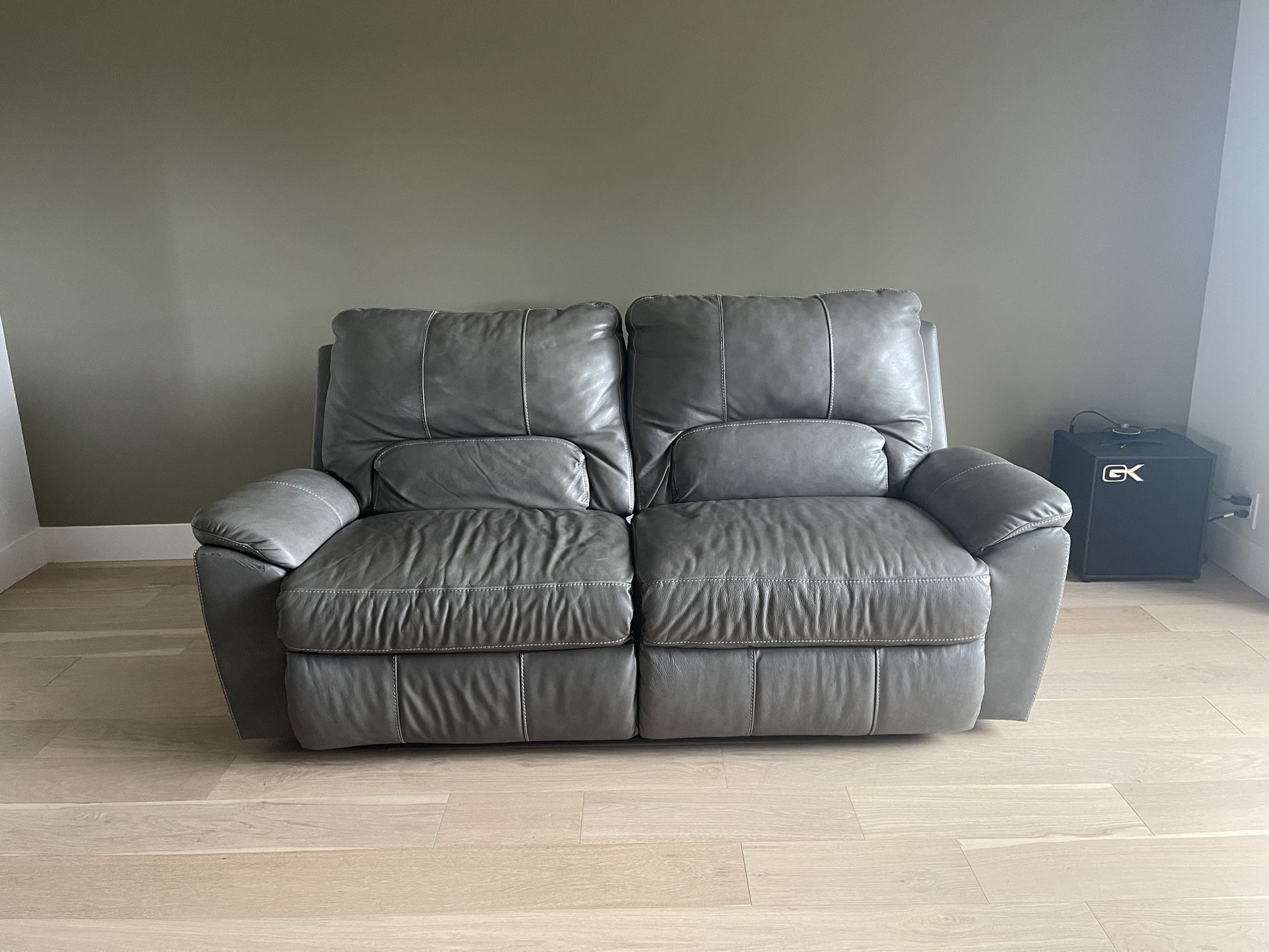 Double Recliner Sofa