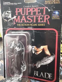 Puppet Master: BLADE - Figure (2017) Full Moon Collectibles, Blister Pack