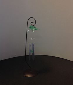 Countertop frog Wind Chimes