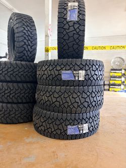 37" Gladiator Xcomp AT Tires