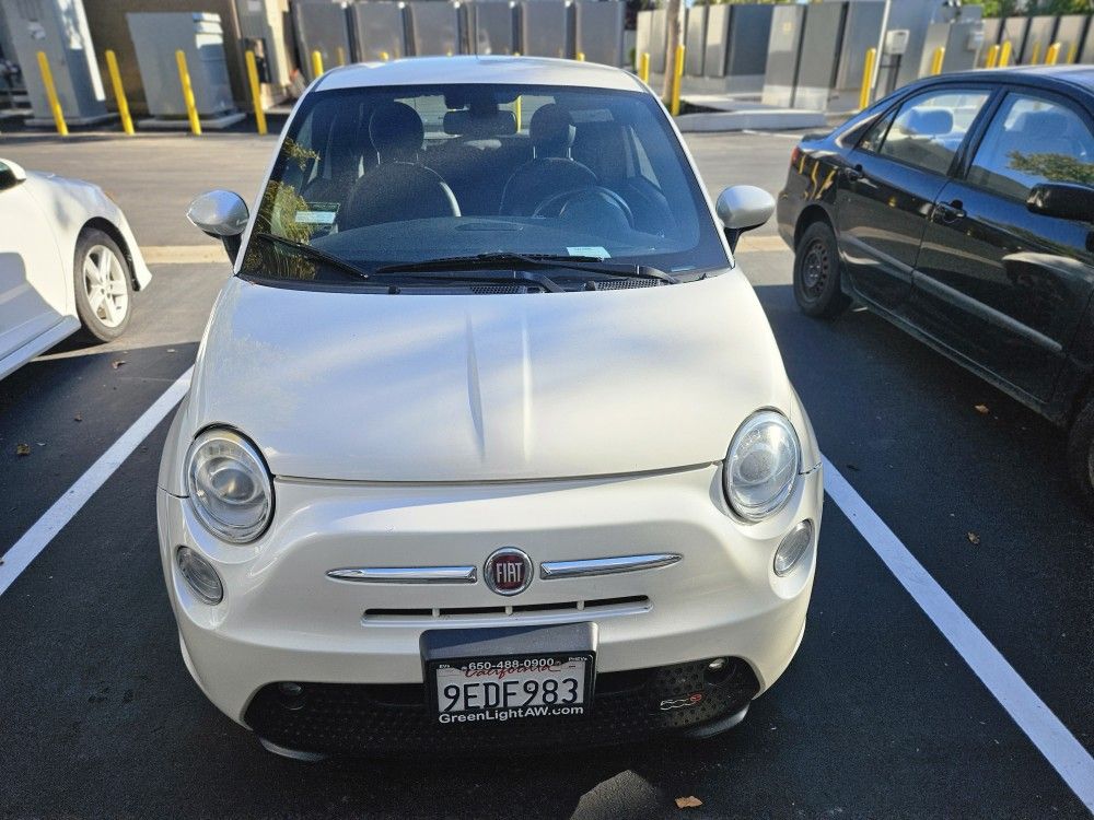 2015 Fiat 500e