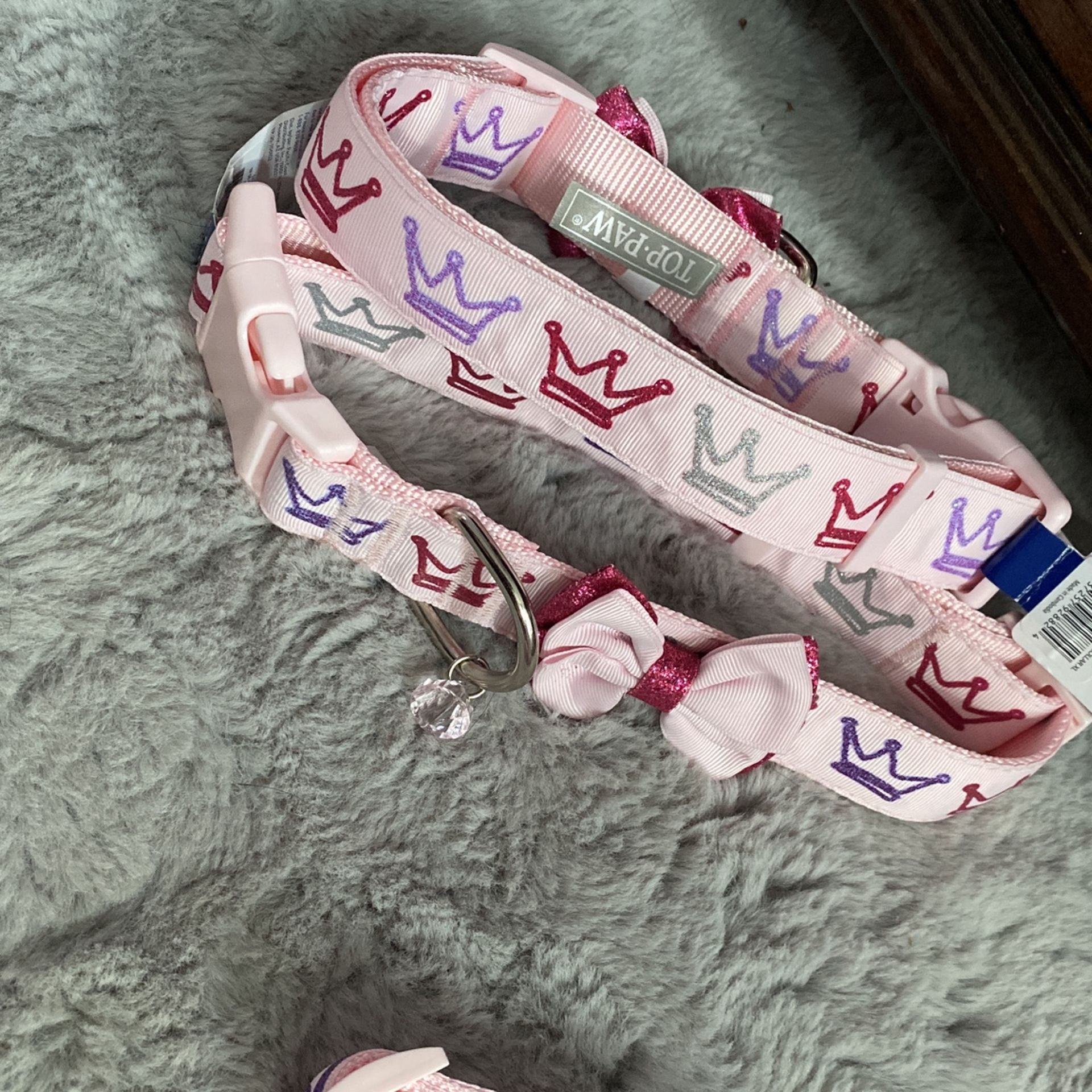 2 Size XL Princess Collars (willing To Sell Separate)