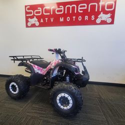 ATV/Quad For Sale! Brand New! CA Green Sticker! Affordable & Fully Assembled! Coolster Brand! Great Safety Features! 125cc Frame perfect For Teens!