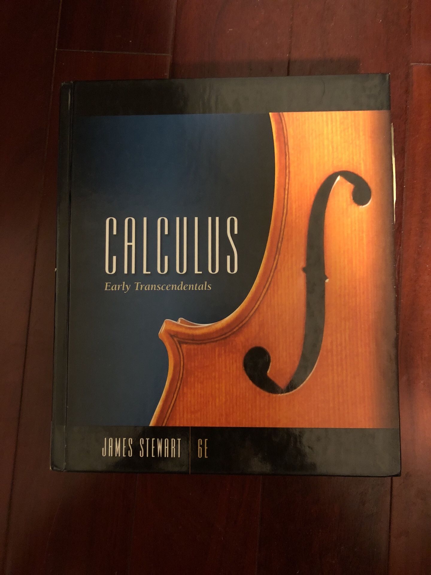 Calculus Early Transcendentals Textbook