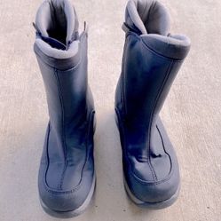 Lands End Snow and Rain boots - SIZE 2 Youth