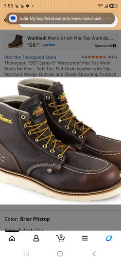 Thorogood men boots