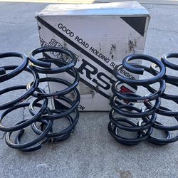Acura Tlx And Honda Accord Rsr down Sus Lowering springs