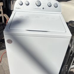 $90 — 2-Year-Old Top Load Washer (Needs Repair — Keeps Filling With Water)