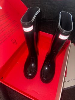 Girls Hunter Boots UK size 13