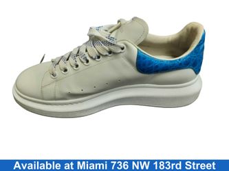 Alexander Mcqueen 625162 Whyb8 9027 White