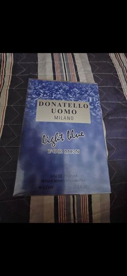 Inspired by Dolce & Gabbana light blue