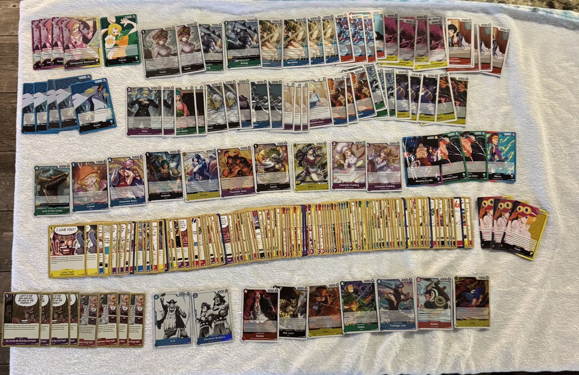 One Piece Card Bulk