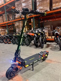Dual-motor electric scooter