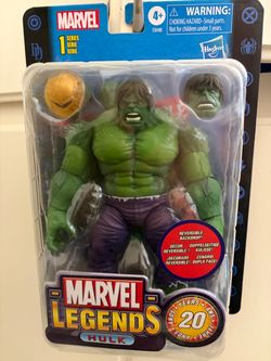 Marvel legends hulk 20th anniversary