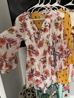 Size Large Boho Romper