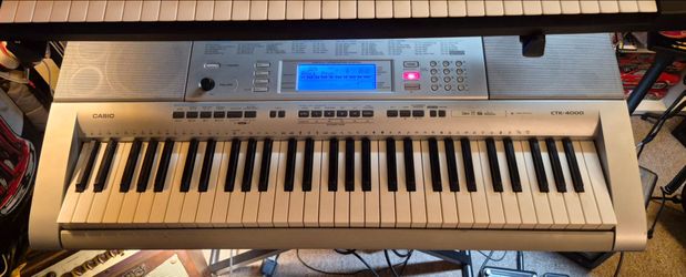 Piano/Keyboard  CASIO CTK-4000