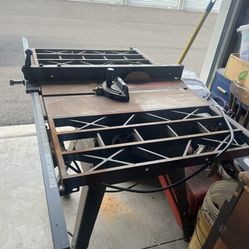 Craftsman Contractors 3hp Table Saw 