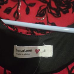 Size 16 Girl Dress
