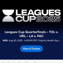 Leagues Cup. La Galaxy Vs Pachuca 
