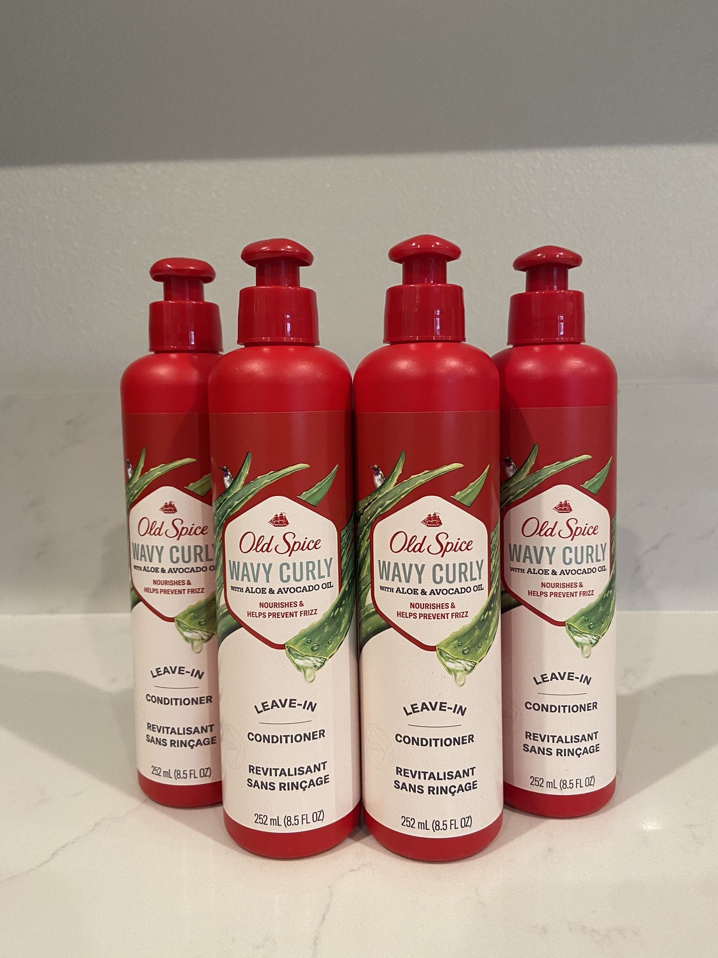 Old Spice Leave in conditioner