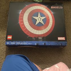 Captain América Shield Legos