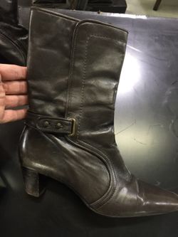 Cole Haan 3/4 Boot Calf Skin sz 8