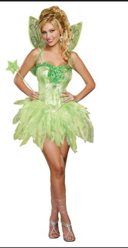 Green Fairy costume