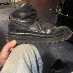 Air Force 1 Boots Size 12 