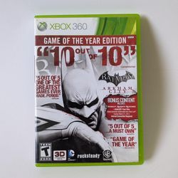 Batman Arkham City GOTY Edition - Xbox 360